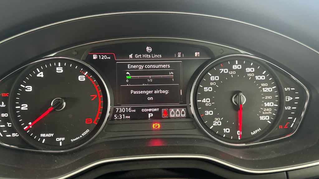Audi A4 Tfsi S Line 40 Grey #22