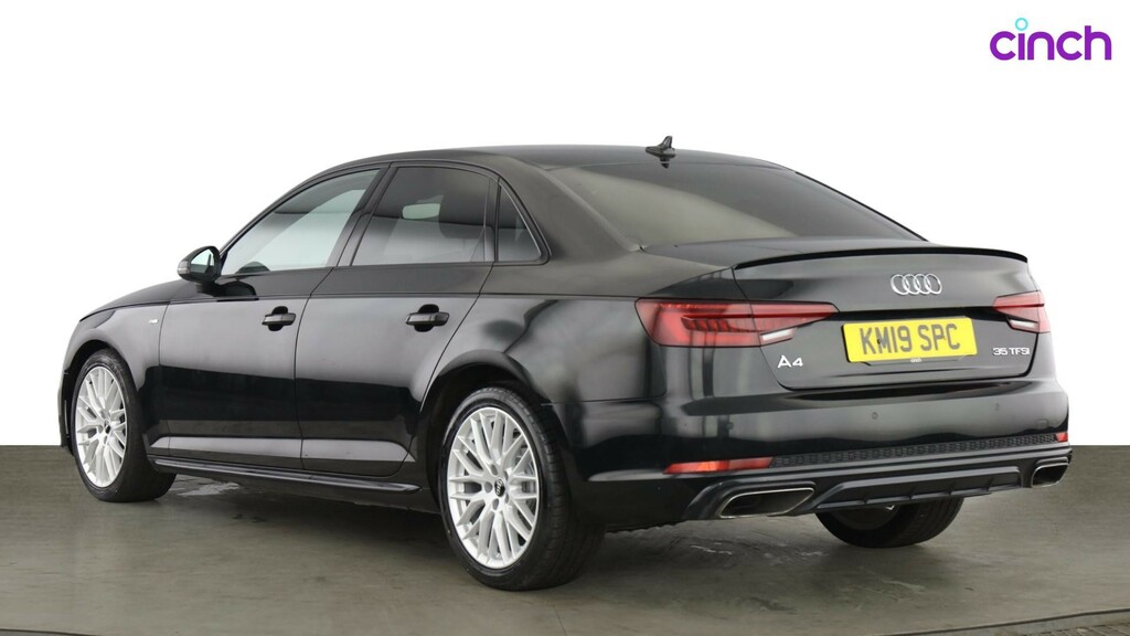 Audi A4 Tfsi S Line 40 Grey #5