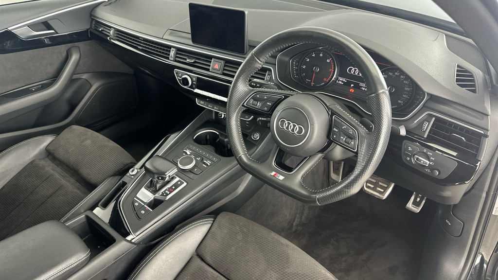 Audi A4 Tfsi S Line 40 Grey #9