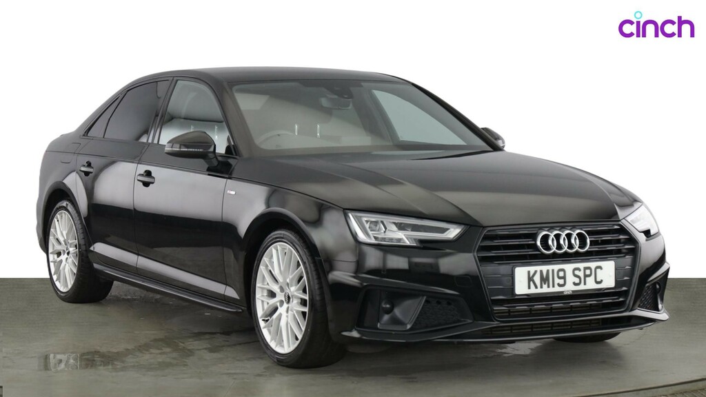 Audi A4 Tfsi S Line 40 Grey #1