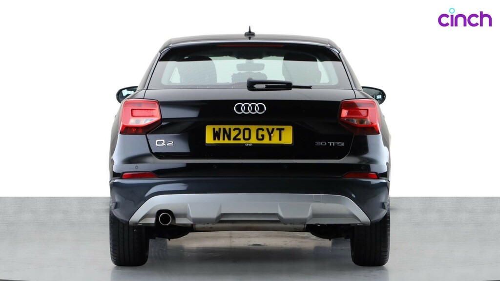 Audi Q2 Black #5