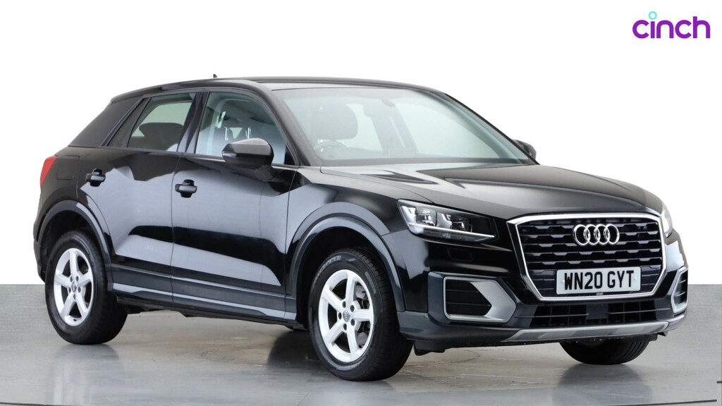 Audi Q2 Black #1