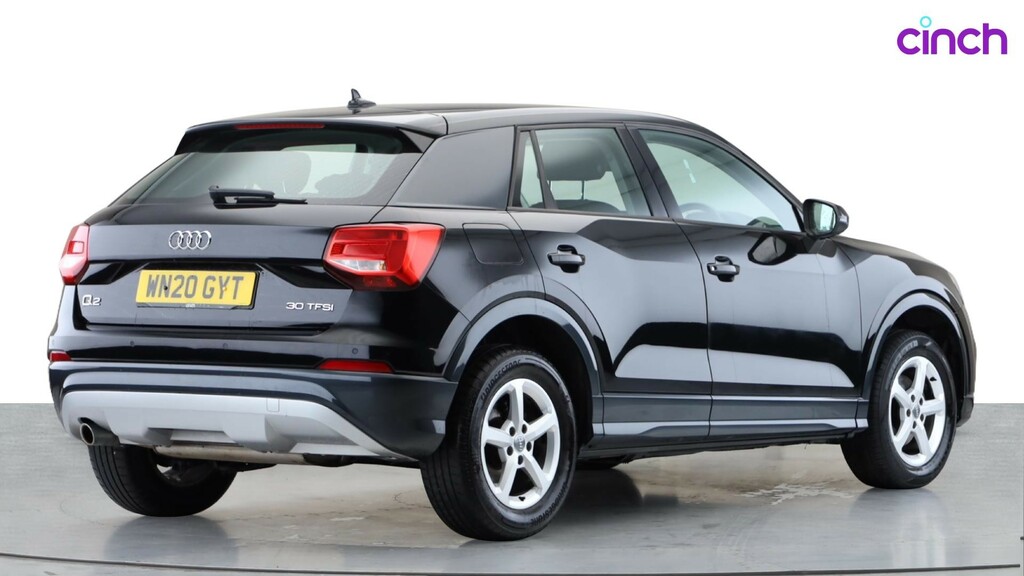 Audi Q2 Black #3