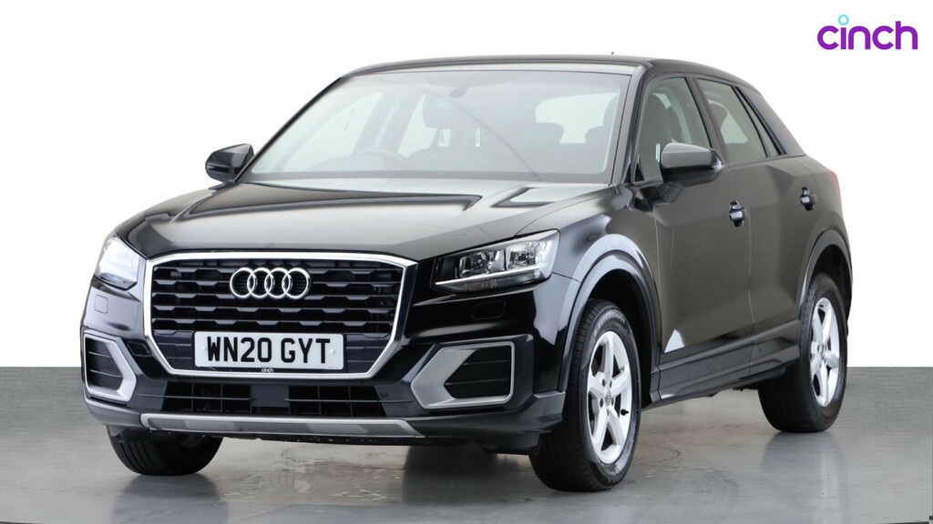 Audi Q2 Black #8