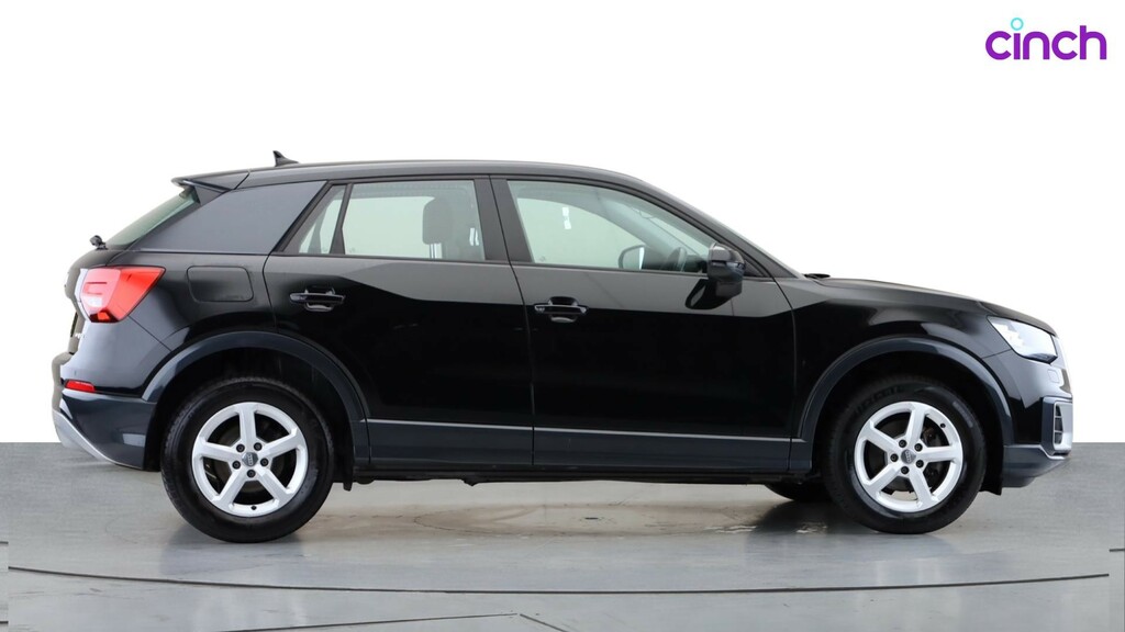 Audi Q2 Black #2