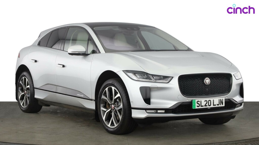 Jaguar I-Pace 0.0 S 400 Bhp Black #1