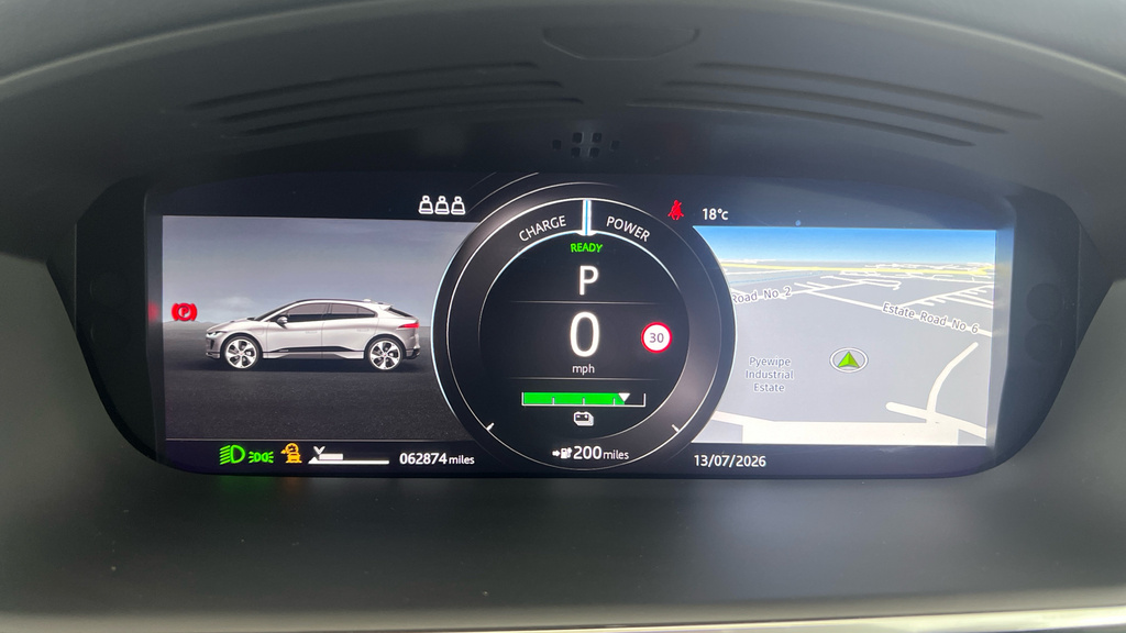 Jaguar I-Pace 0.0 S 400 Bhp Black #25