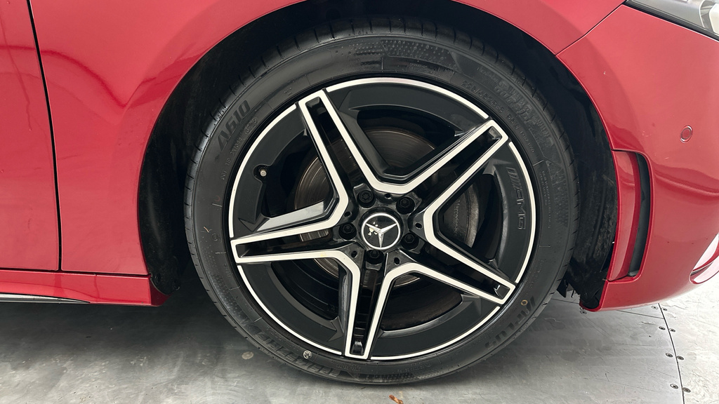 Mercedes-Benz A Class Grey #26