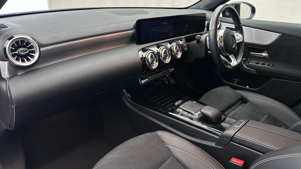 Mercedes-Benz A Class Grey #11