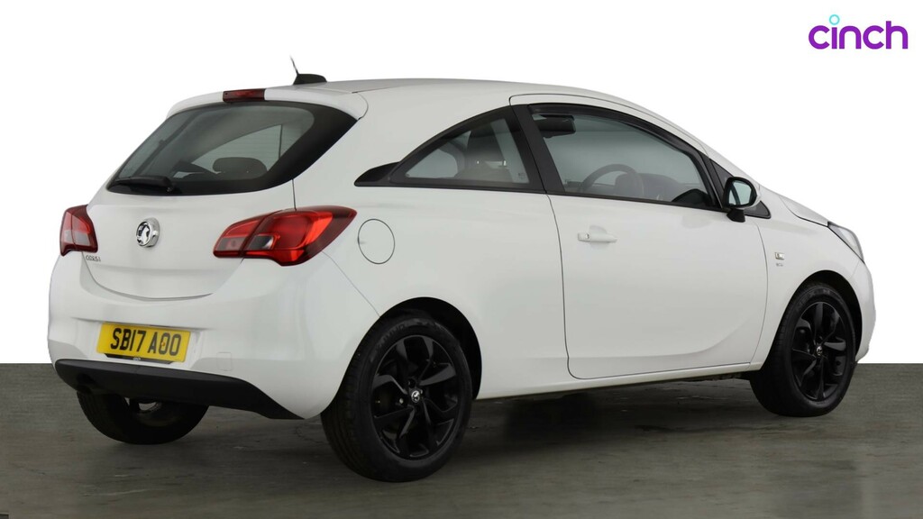 Vauxhall Corsa 1.4 Se Black #3