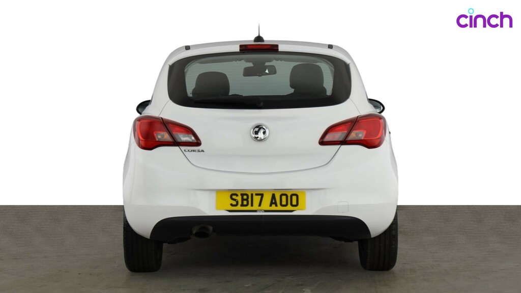 Vauxhall Corsa 1.4 Se Black #4