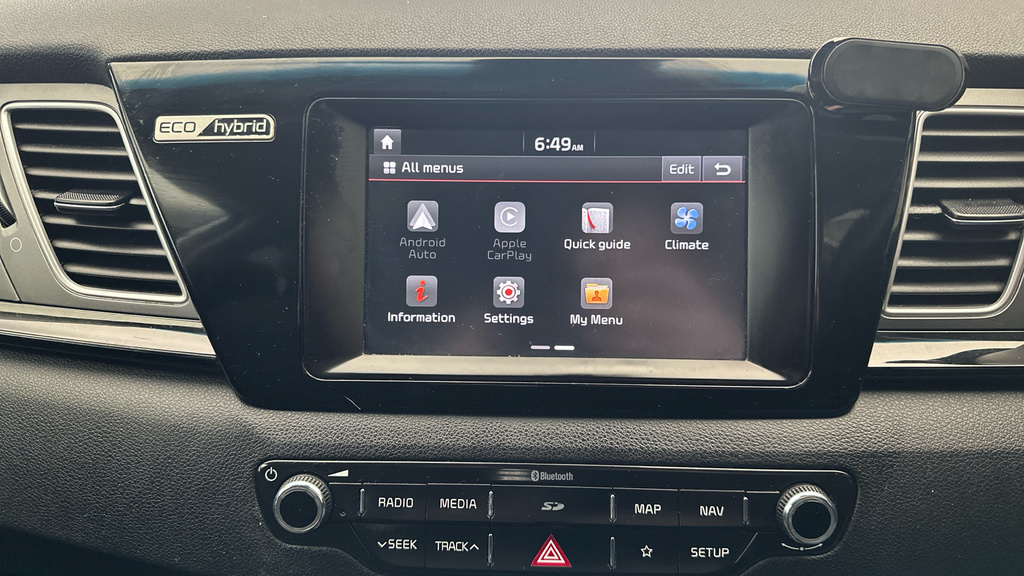 Kia Niro  Black #15