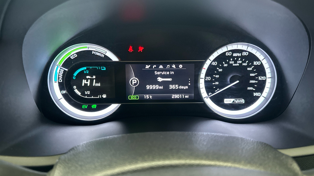 Kia Niro  Black #19