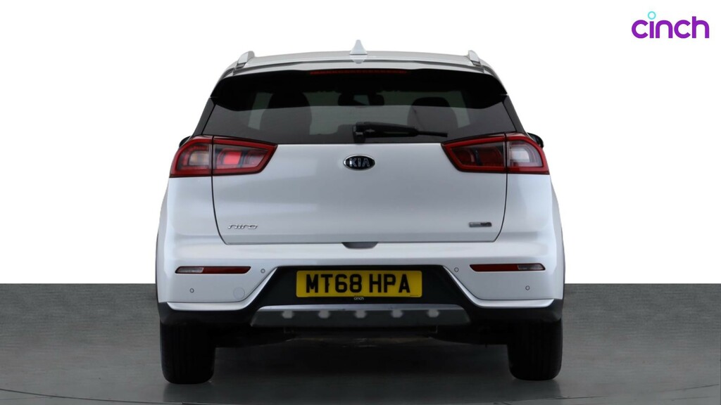 Kia Niro  Black #4