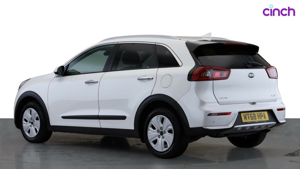 Kia Niro  Black #6