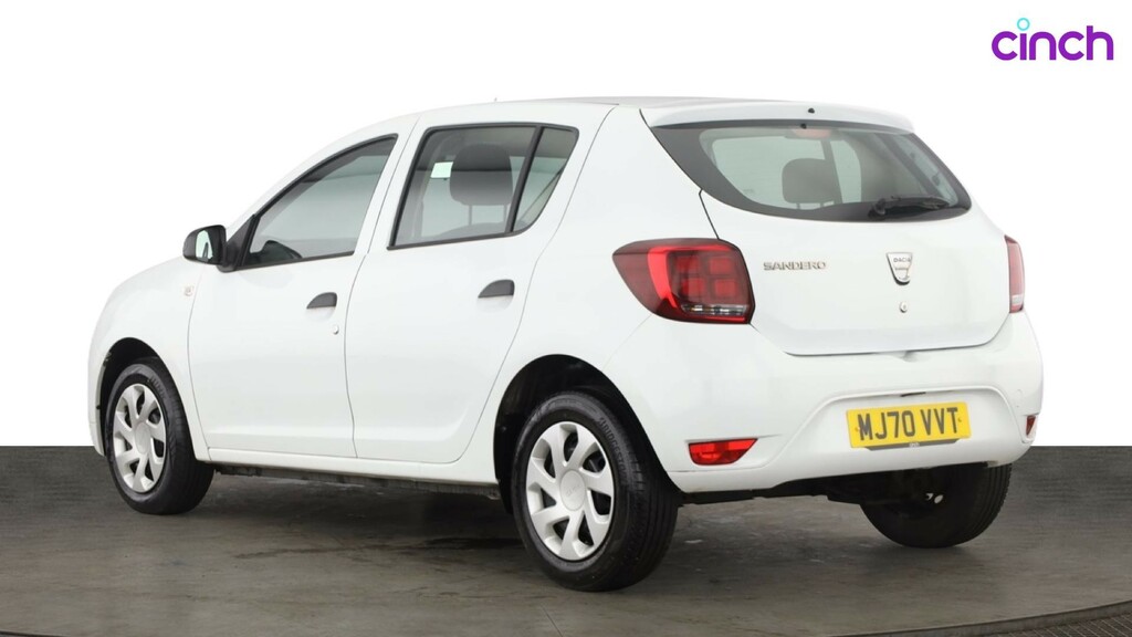 Dacia Sandero Essential Grey #5