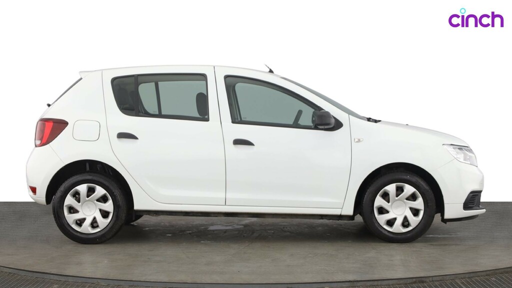 Dacia Sandero Essential Grey #2