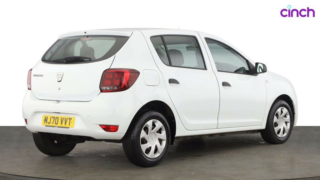 Dacia Sandero Essential Grey #3