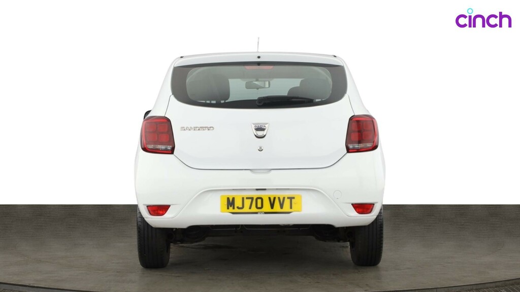 Dacia Sandero Essential Grey #4