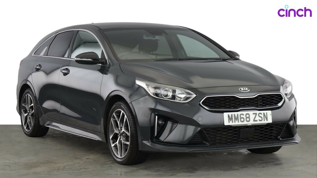Kia Proceed Gt Grey #1