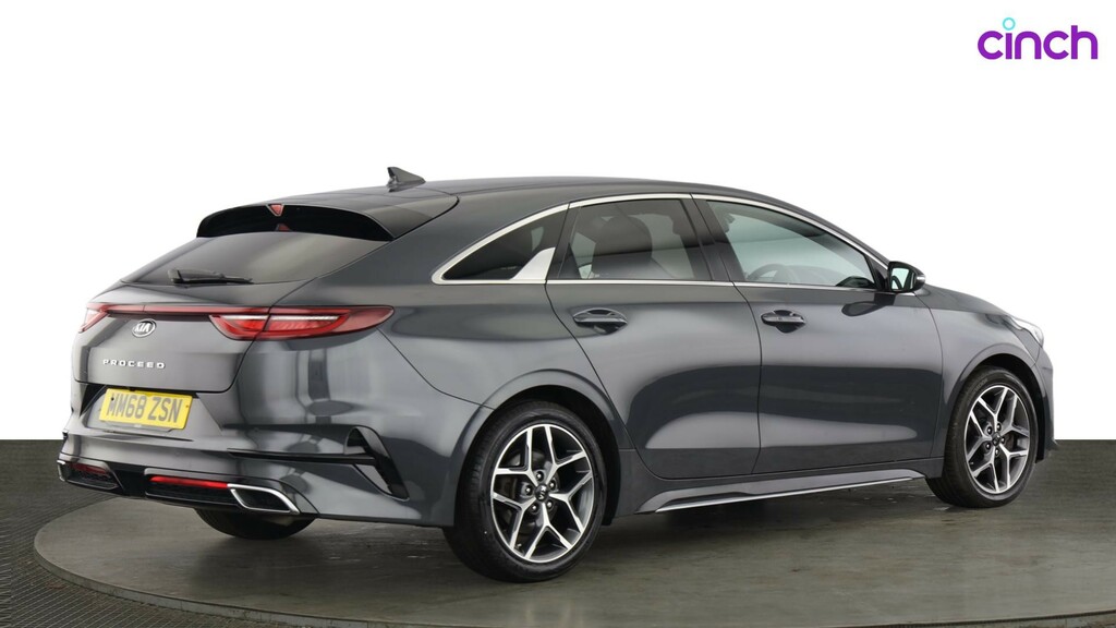 Kia Proceed Gt Grey #3