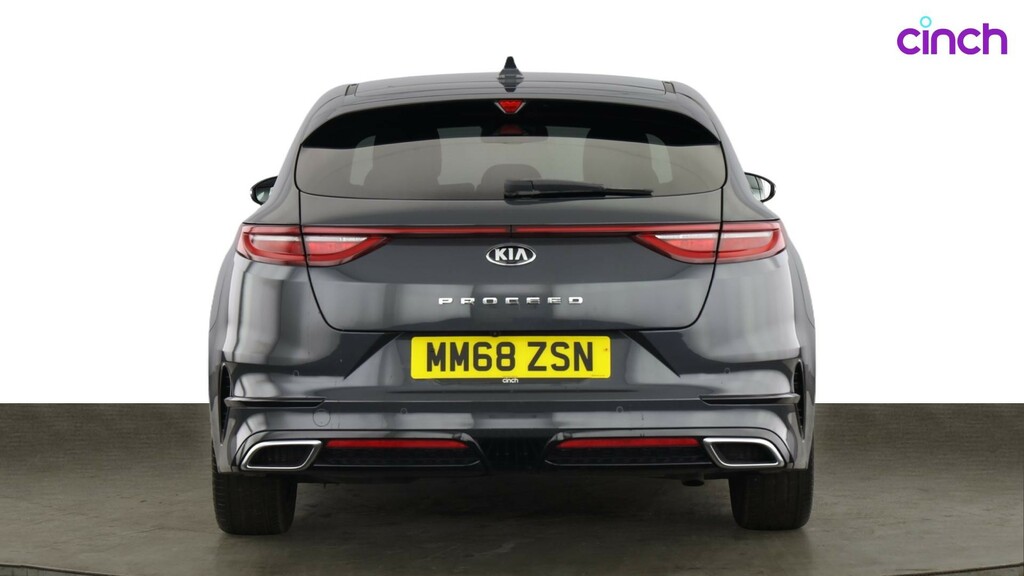 Kia Proceed Gt Grey #4