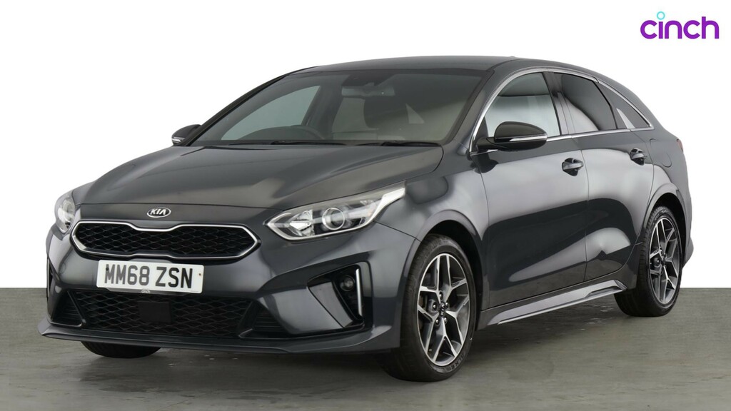 Kia Proceed Gt Grey #7