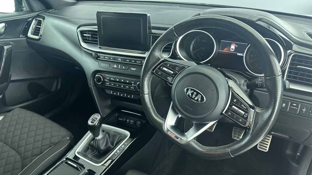 Kia Proceed Gt Grey #9
