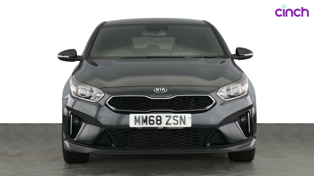Kia Proceed Gt Grey #8