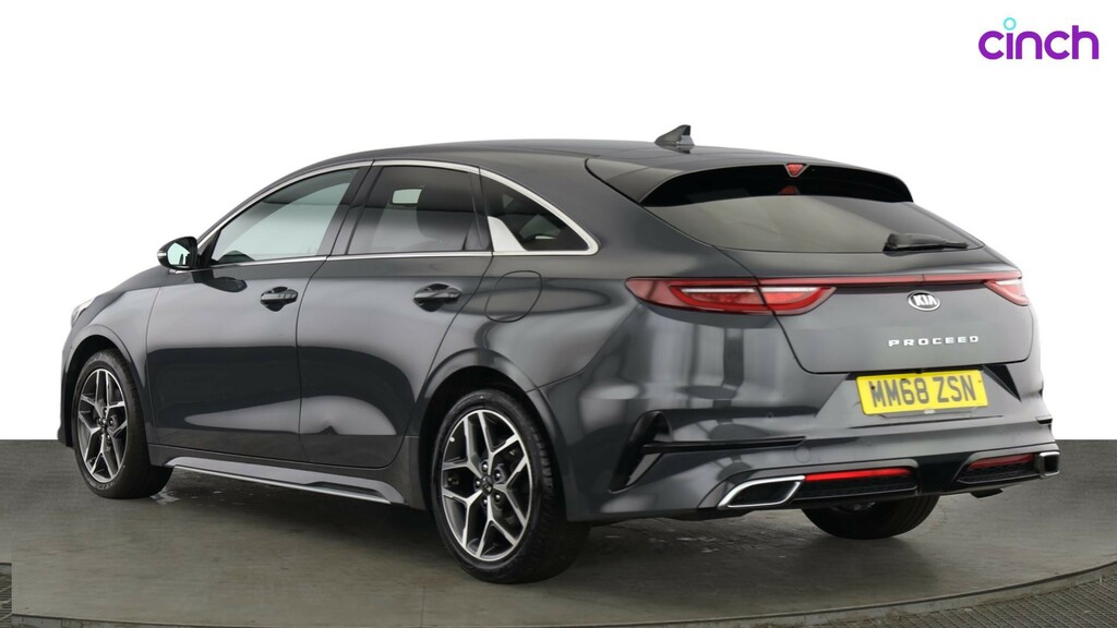 Kia Proceed Gt Grey #5