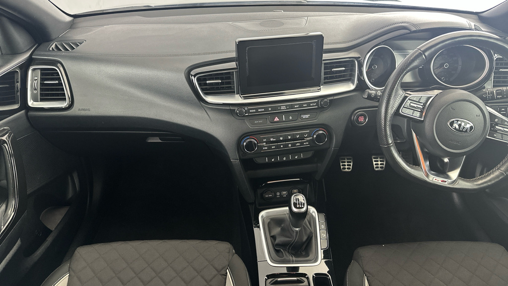 Kia Proceed Gt Grey #11