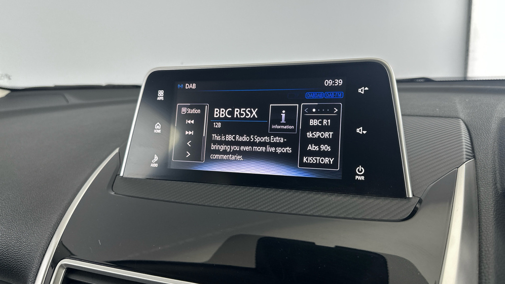 Mitsubishi Eclipse Cross Dynamic Blue #17
