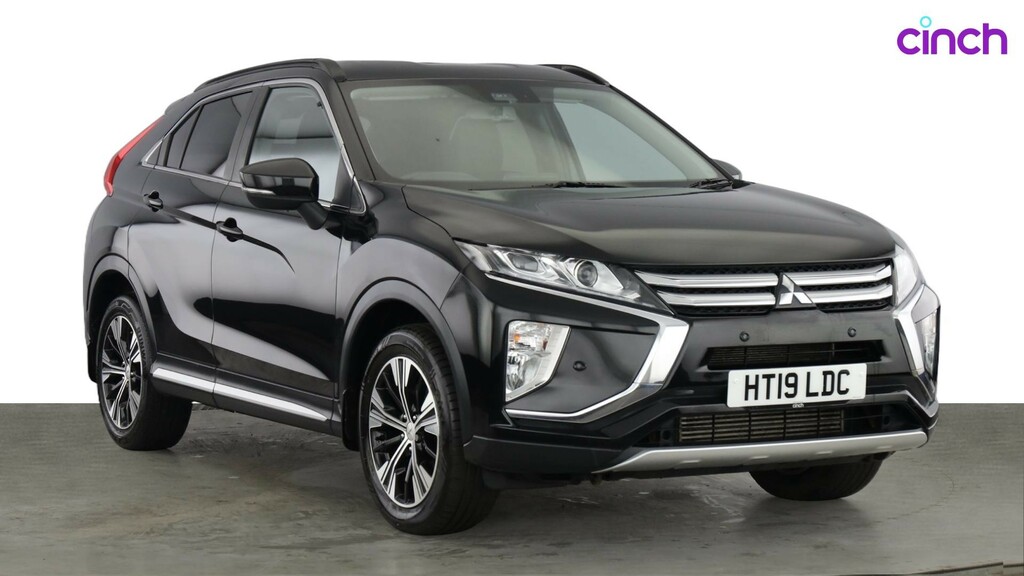 Mitsubishi Eclipse Cross Dynamic Blue #1
