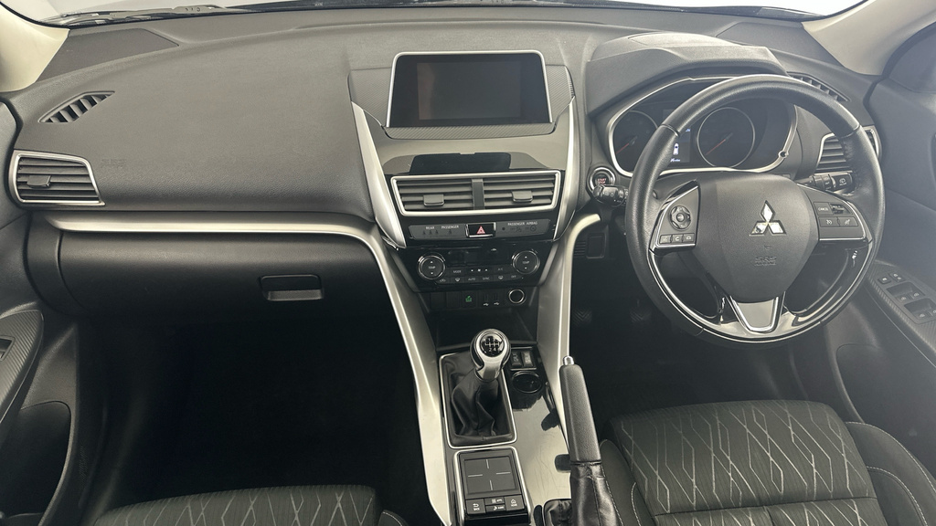 Mitsubishi Eclipse Cross Dynamic Blue #11
