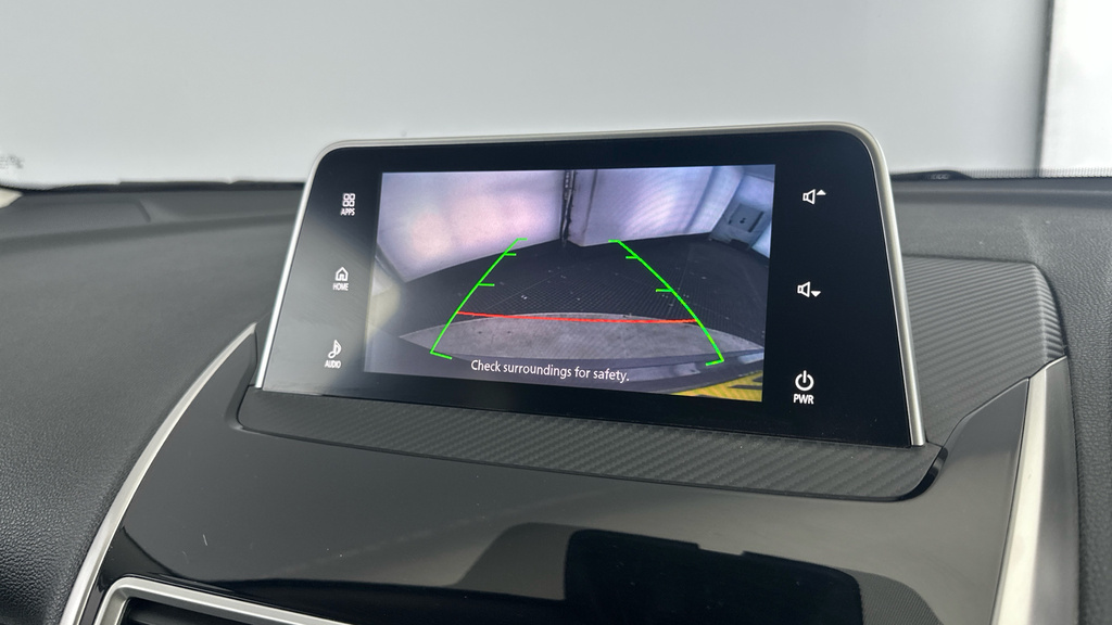 Mitsubishi Eclipse Cross Dynamic Blue #13