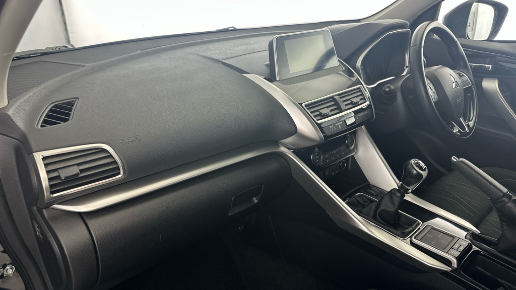 Mitsubishi Eclipse Cross Dynamic Blue #10