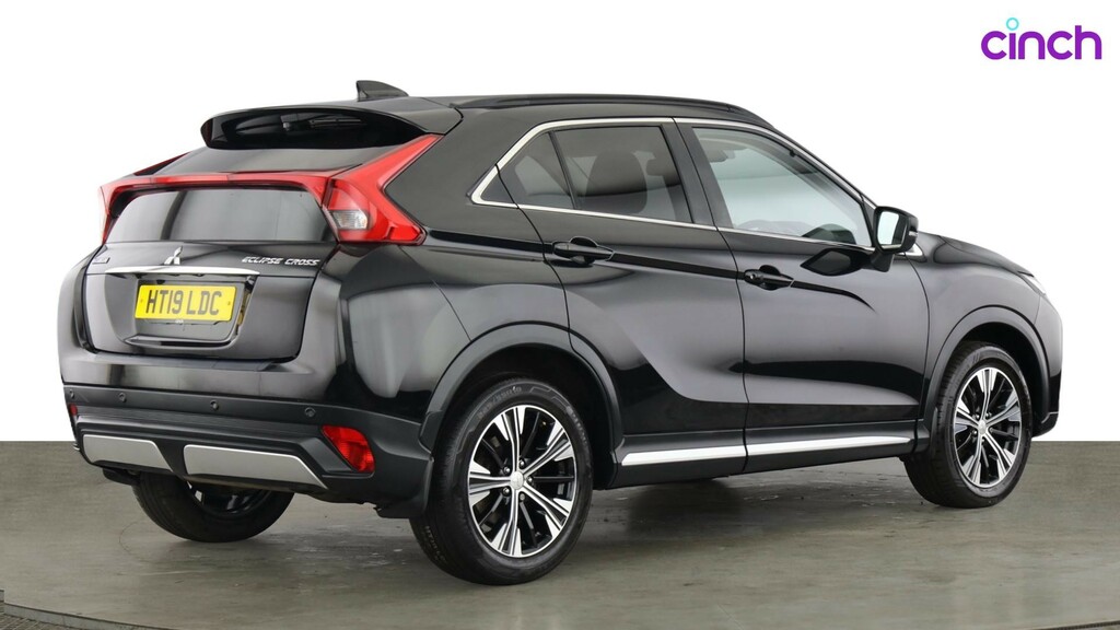 Mitsubishi Eclipse Cross Dynamic Blue #3