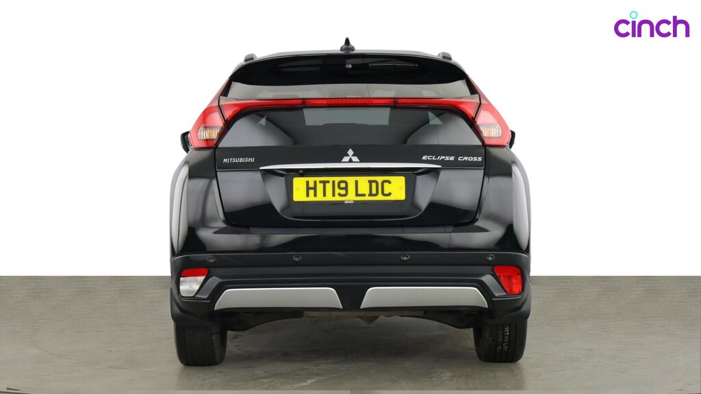 Mitsubishi Eclipse Cross Dynamic Blue #4