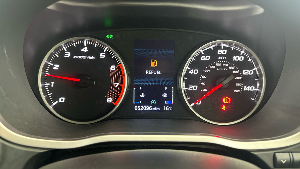 Mitsubishi Eclipse Cross Dynamic Blue #19