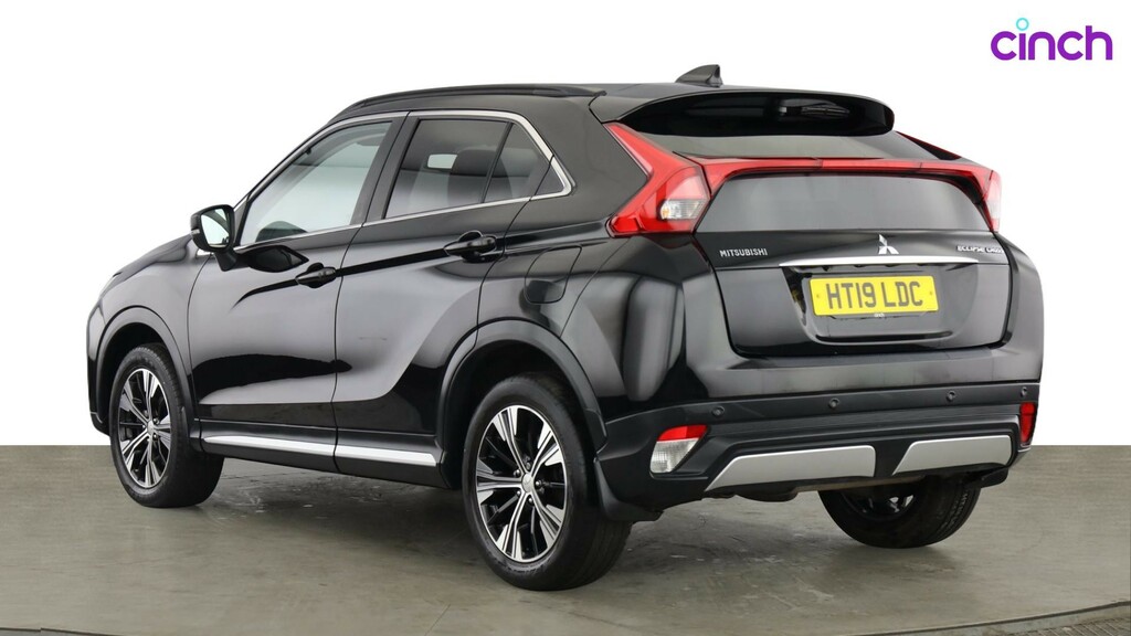 Mitsubishi Eclipse Cross Dynamic Blue #5