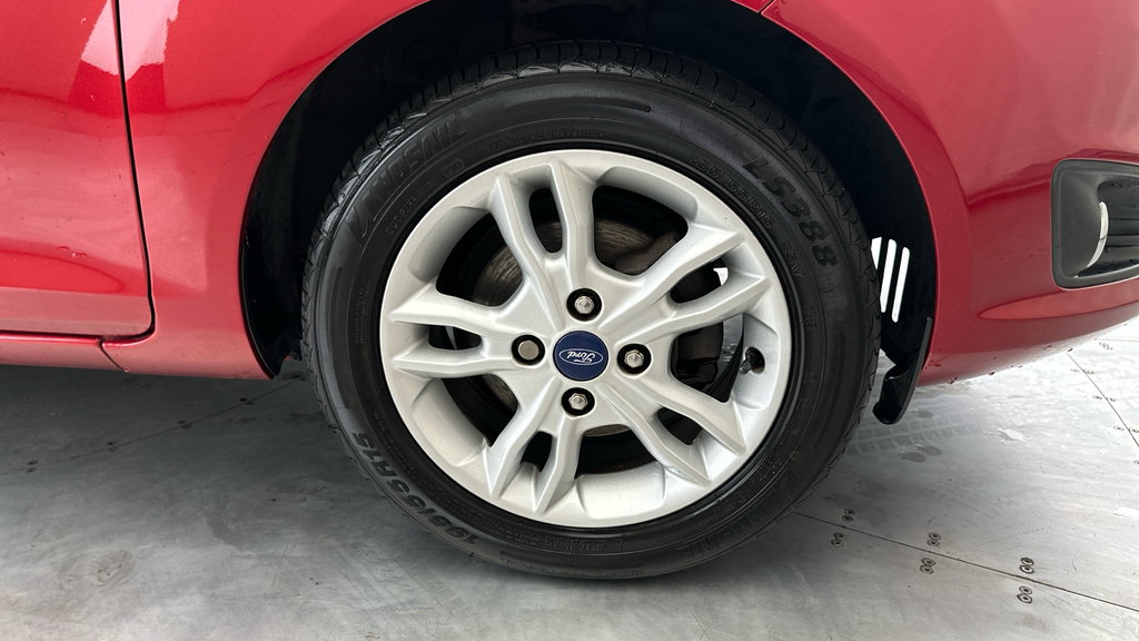 Ford Fiesta 1.5 Tdci Panel Van White #20