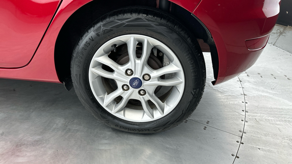 Ford Fiesta 1.5 Tdci Panel Van White #18