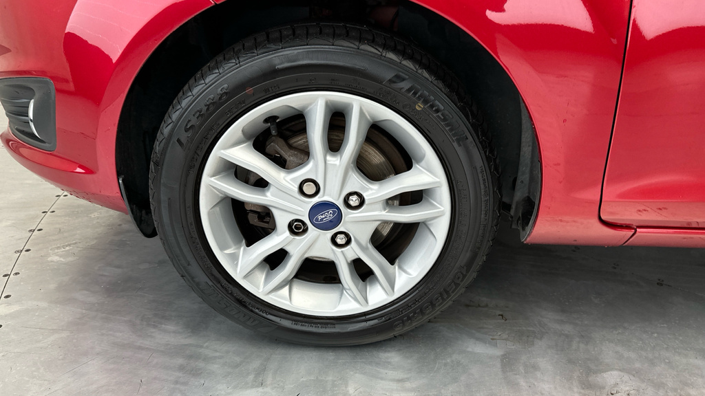 Ford Fiesta 1.5 Tdci Panel Van White #17