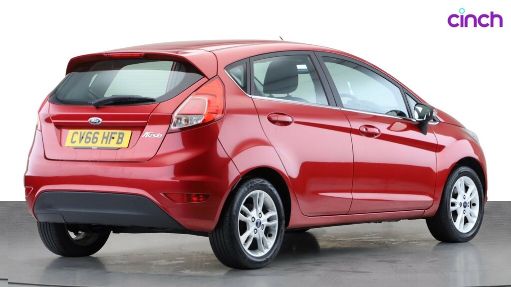 Ford Fiesta 1.5 Tdci Panel Van White #3