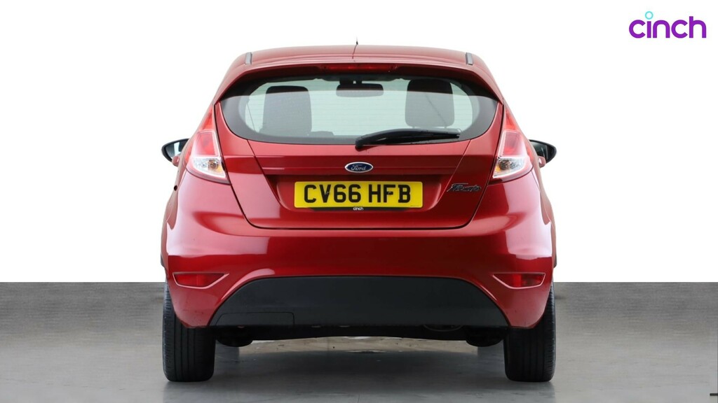 Ford Fiesta 1.5 Tdci Panel Van White #4