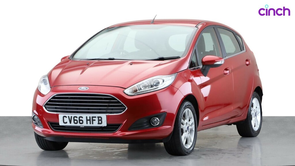 Ford Fiesta 1.5 Tdci Panel Van White #7