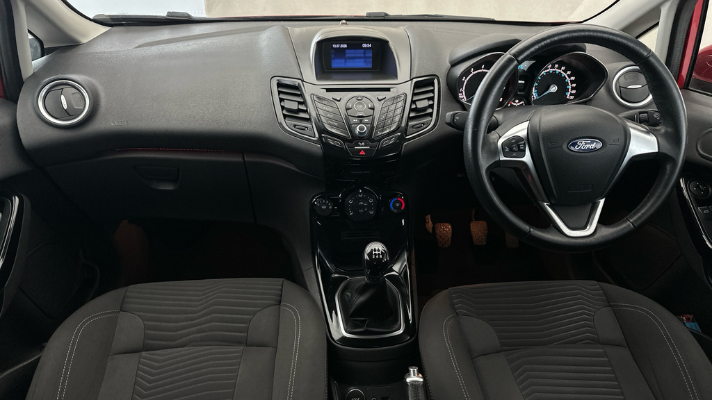 Ford Fiesta 1.5 Tdci Panel Van White #11