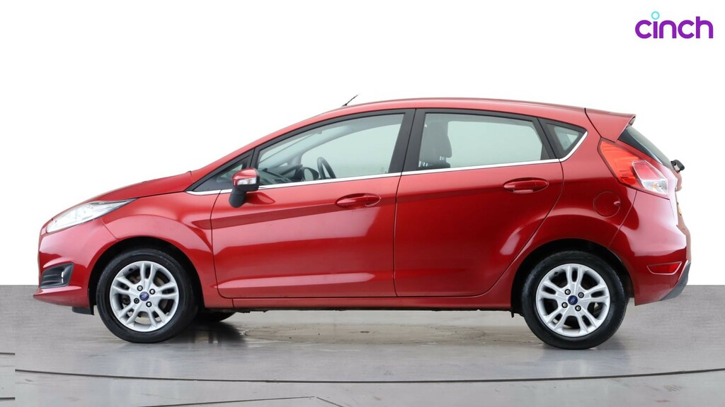 Ford Fiesta 1.5 Tdci Panel Van White #6