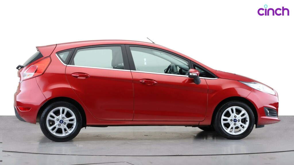 Ford Fiesta 1.5 Tdci Panel Van White #2
