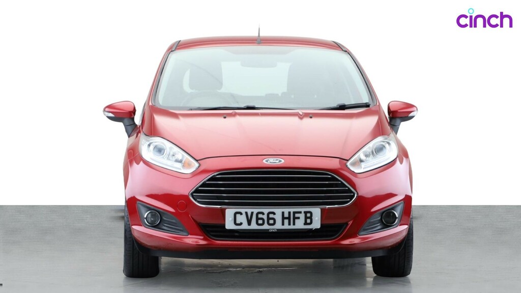 Ford Fiesta 1.5 Tdci Panel Van White #8